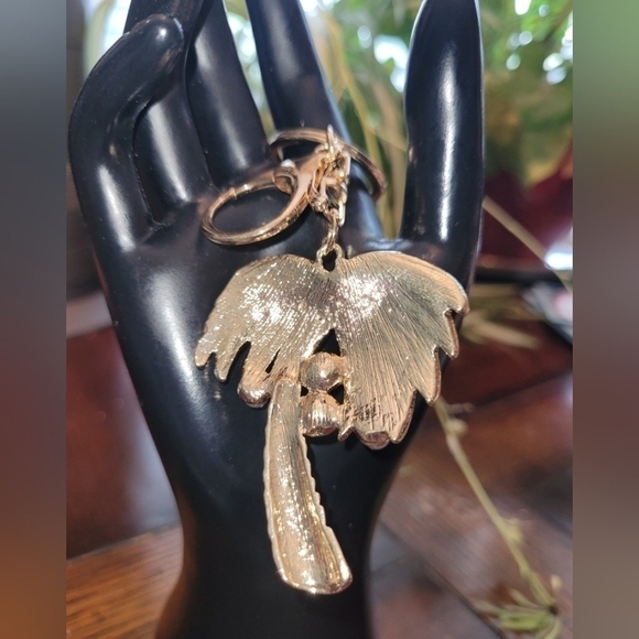 Bag Charm of Palm Tree - Picture 2 of 4
